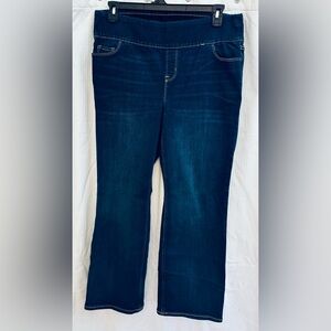 Old Navy, comfort stretch waist/size16 plus  short/straight leg jeans